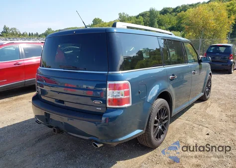 2016 Ford Flex Sel из США, поврежденный, VIN 2FMHK6C84GBA23299